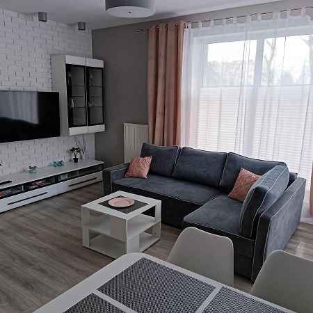 Apartmán Centrum Haus Giżycko Exteriér fotografie