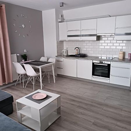 Apartmán Centrum Haus Giżycko Exteriér fotografie