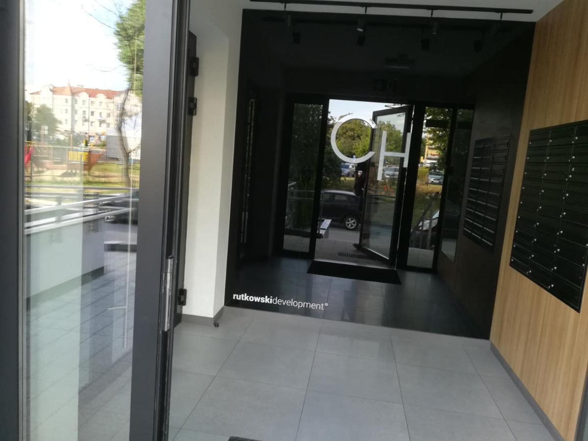 Apartmán Centrum Haus Giżycko Exteriér fotografie