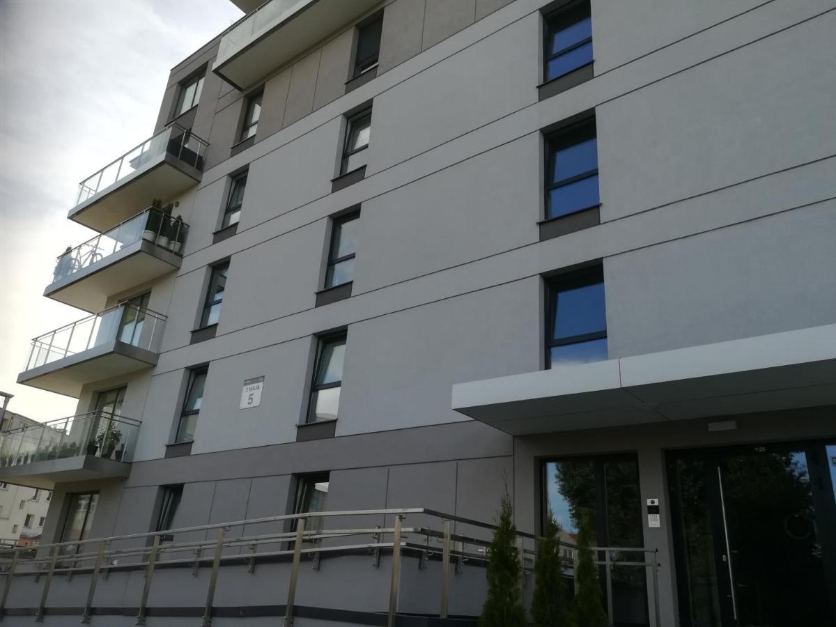 Apartmán Centrum Haus Giżycko Exteriér fotografie