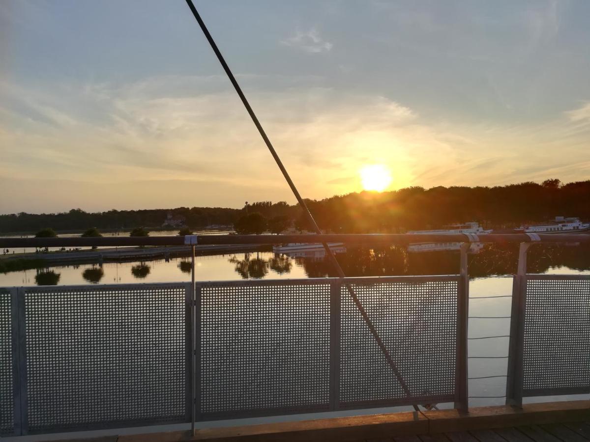 Apartmán Centrum Haus Giżycko Exteriér fotografie