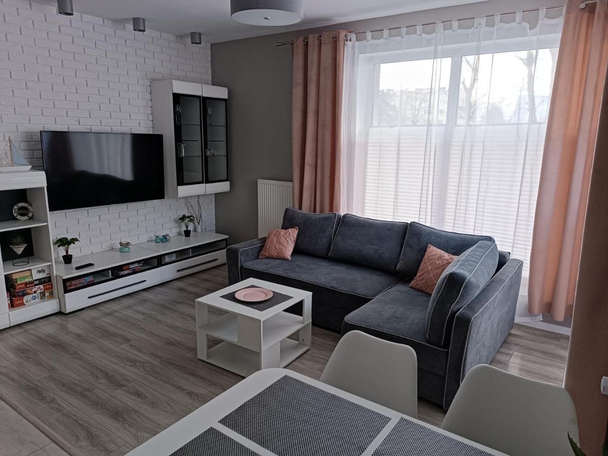Apartmán Centrum Haus Giżycko Exteriér fotografie