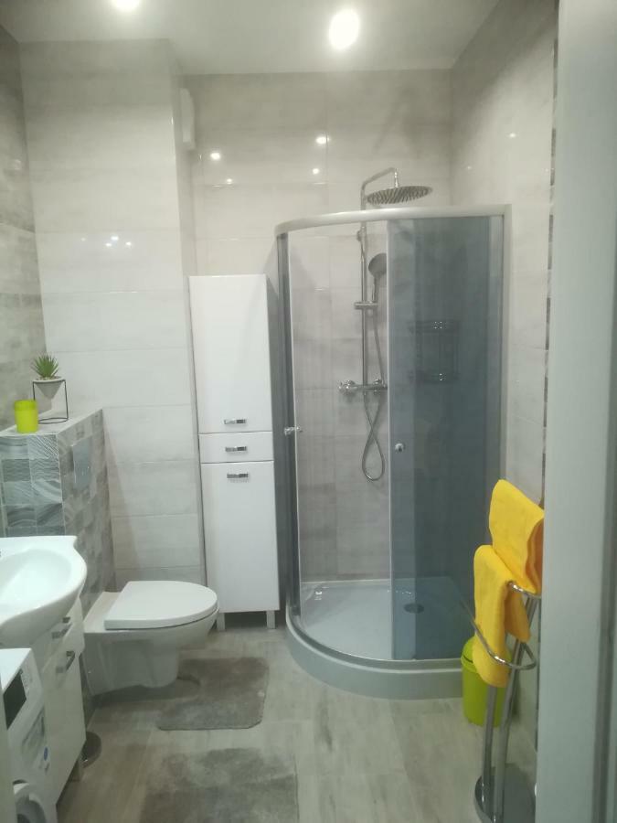 Apartmán Centrum Haus Giżycko Exteriér fotografie