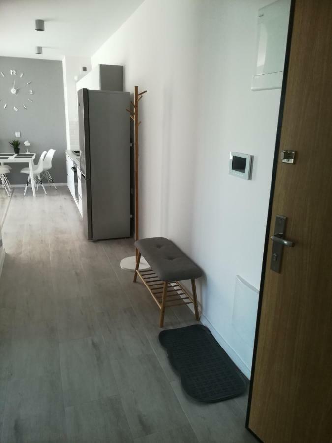Apartmán Centrum Haus Giżycko Exteriér fotografie