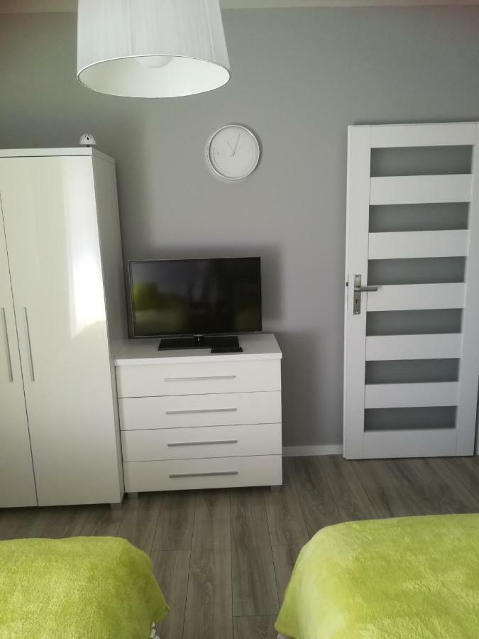 Apartmán Centrum Haus Giżycko Exteriér fotografie